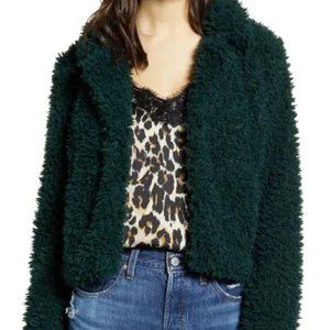 Faux Fur Teddy Coat BLANKNYC